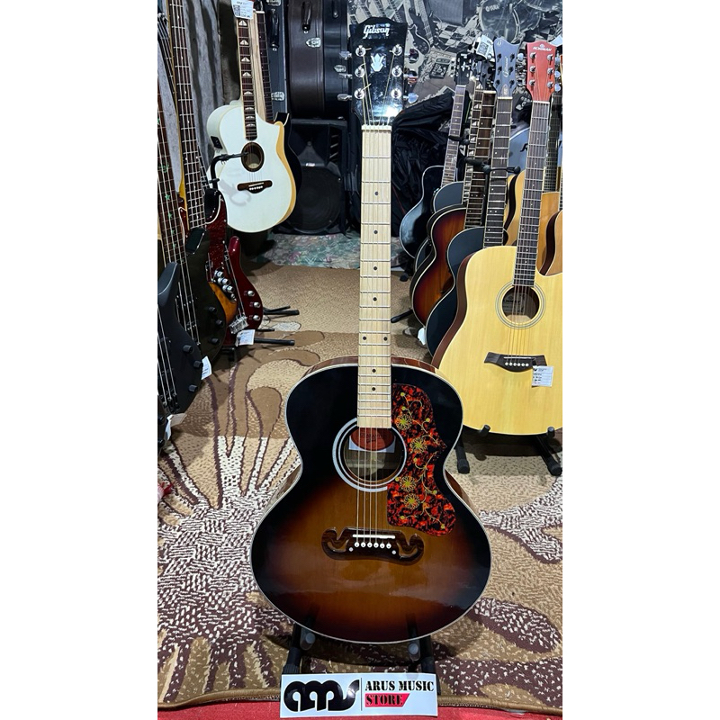 Gitar Gibson J200 Doublerun