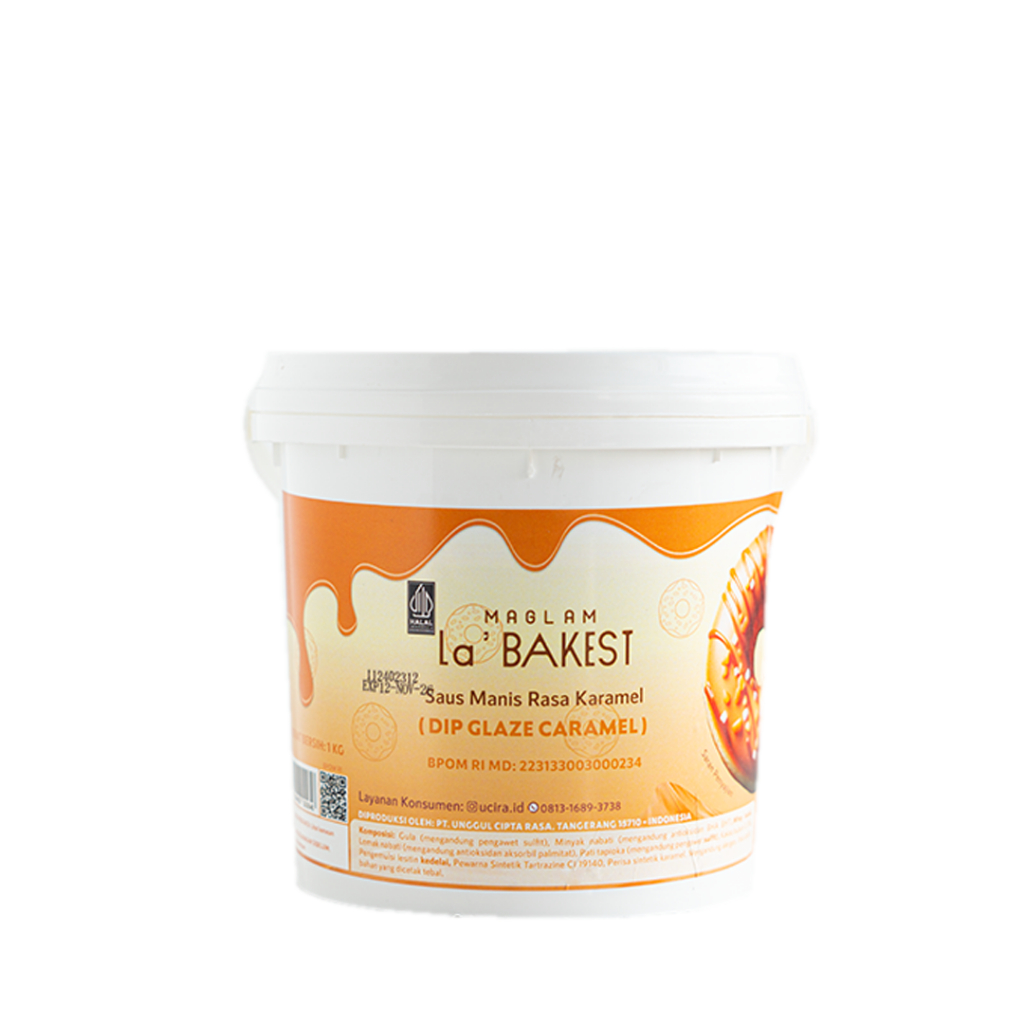 

La' Bakest / La Bakest Dip Glaze Caramel / Karamel 1kg