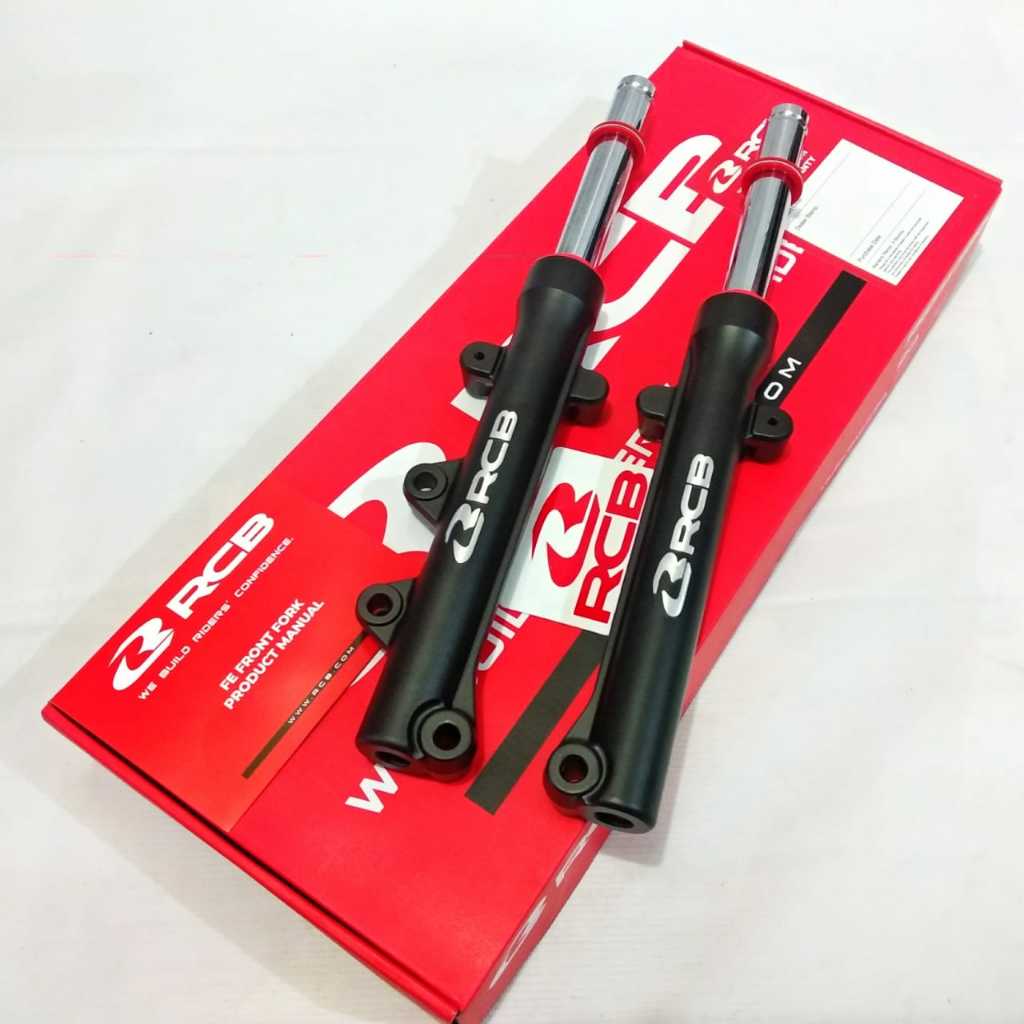 Shock Depan MX King Y15ZR - Jupiter MX LC135 RCB Racing Boy