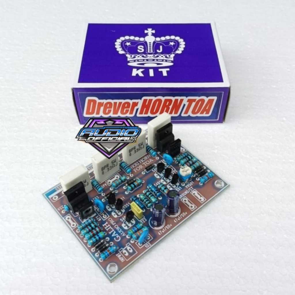 Kit Driver Amplifier Horn TOA / Corong Khusus TOA Kualitas Super Midhigh Lantang