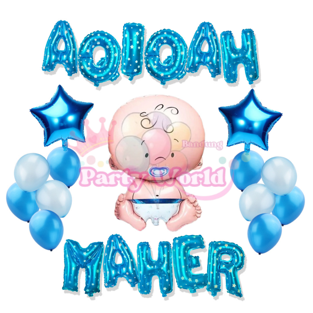 Paket Dekorasi Aqiqah  / Tasyakuran Aqiqah Anak