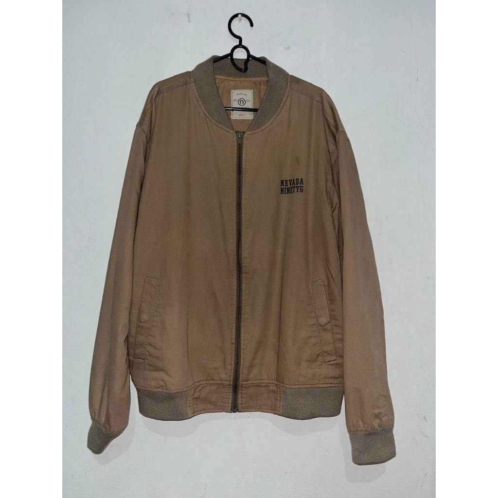 Jaket Tebal Nevada Coklat - Cocok Motoran Size L