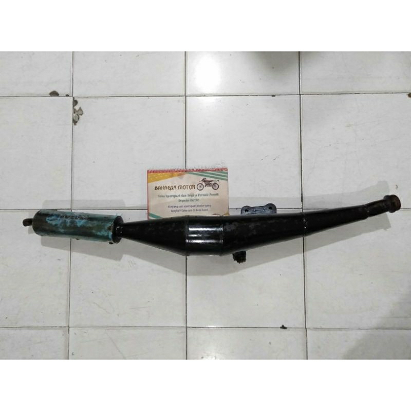 Knalpot Muffler Suzuki Crystal ori