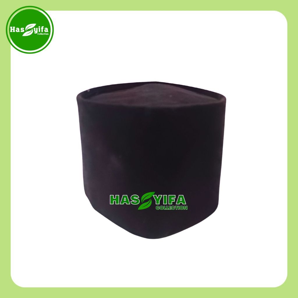 Peci / Kopiah / Songkok / At Taqwa Warna Hitam