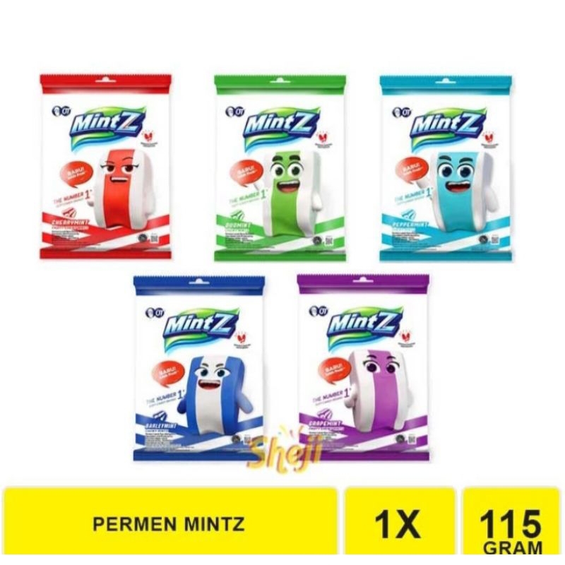 

[GRATIS ONGKIR] PERMEN MINT-Z KIRIM RANDOM 1 BKS ISI @50 PCS