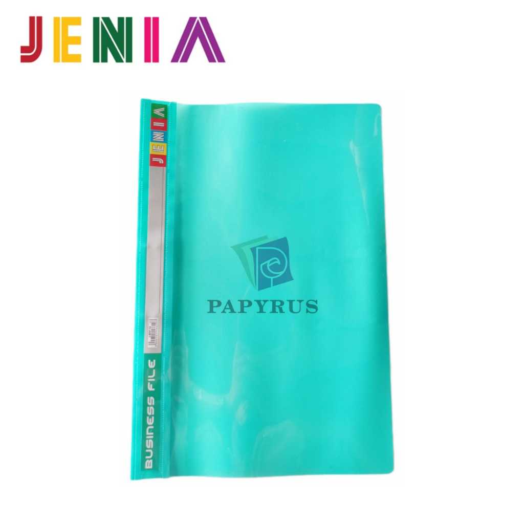 

BISNIS FILE / MAP SNEL PLASTIK / MAP SNELHECTER PLASTIK / BUSINESS FILE JENIA TURQUOISE