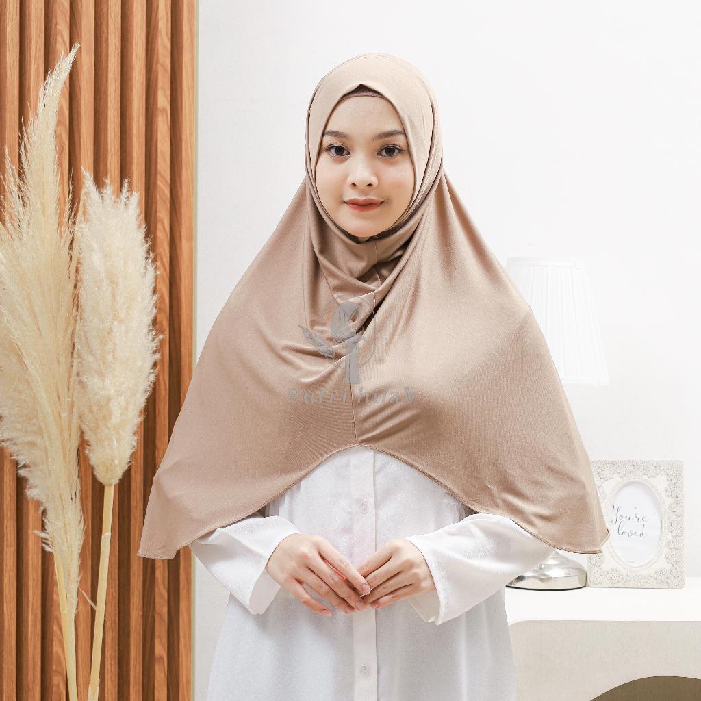 PASHMINA JISO / PASHMINA INSTAN JISO SYARI MALAY / PASHMINA JERSEY INSTAN (JISO MALAY L)
