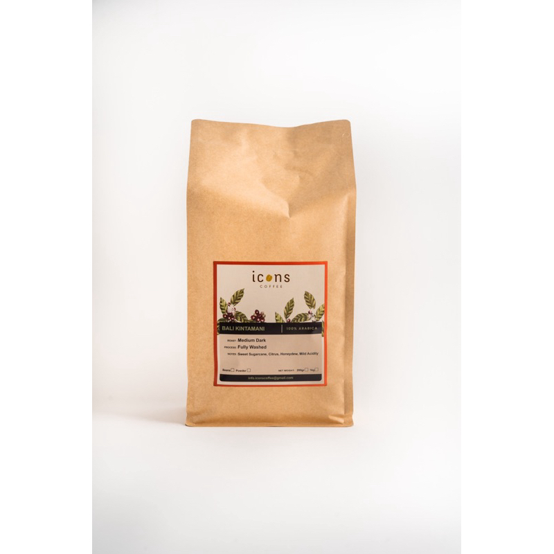 

Bali Kintamani Arabica Coffee - Espresso Roast - 1kg