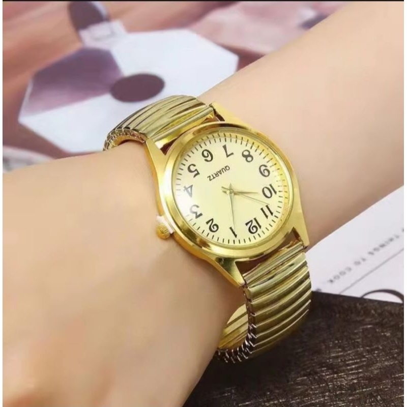 jam emas aesthetic
