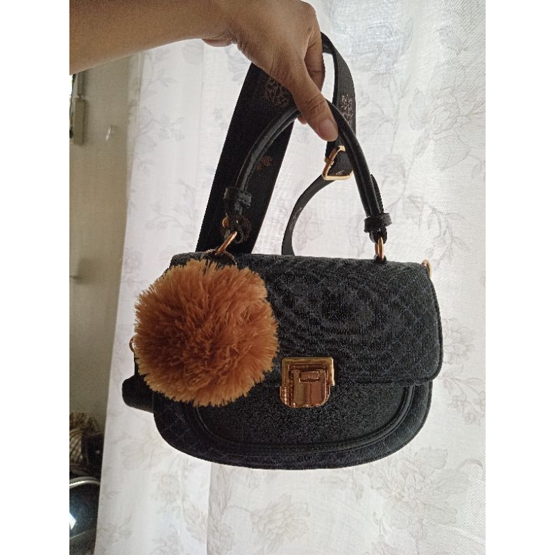 Tas tartan FASHION PU