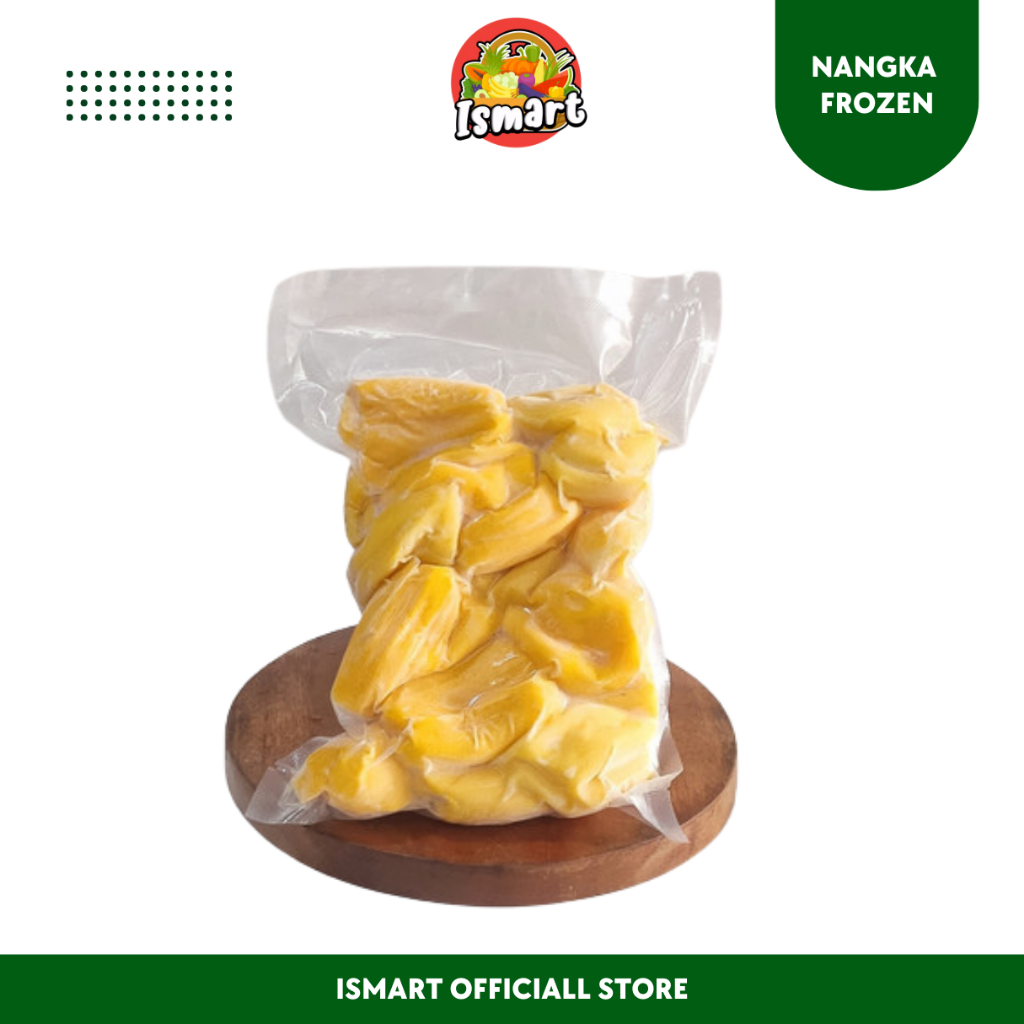 

ISMART | Nangka Frozen kemasan 500 Gr -Khusus Pengiriman Jabodetabek