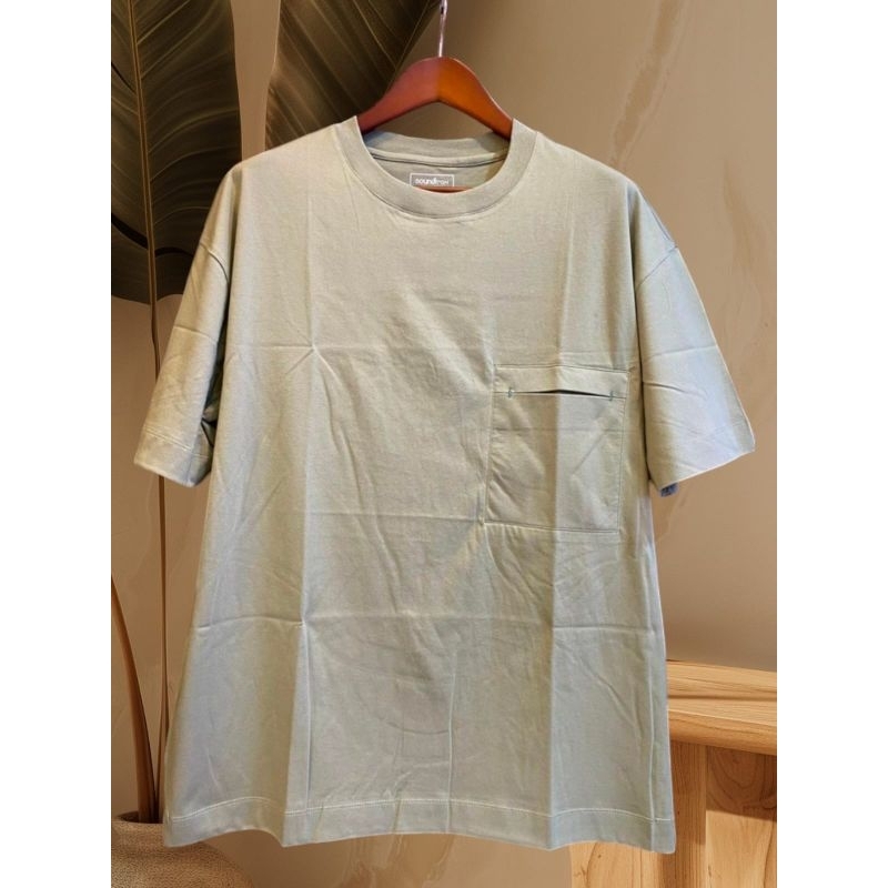 kaos oversize pria polos Soundtrax (saku bobok) unisex Premium