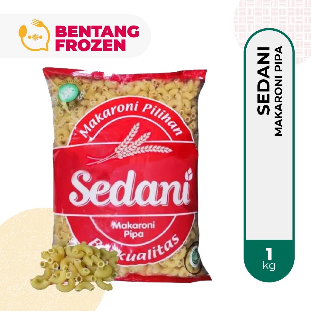 

Sedani Makaroni Pipa 1kg / Sedani Pasta