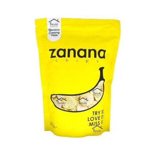 

Zanana Keripik Pisang Rasa Creamy Milk 80 Gr
