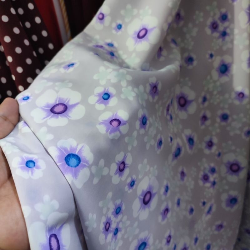 kain wolfis lembut - bahan kain meteran - blouse