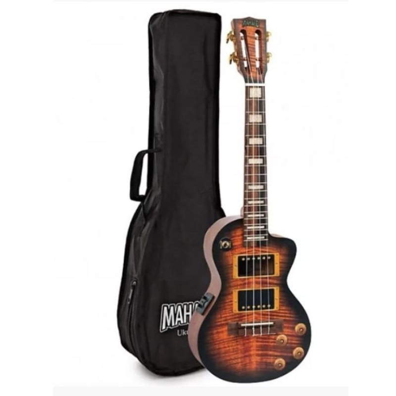 MAHALO UKULELE ELECTRIC W/PREAMP MA3EG(817000257)