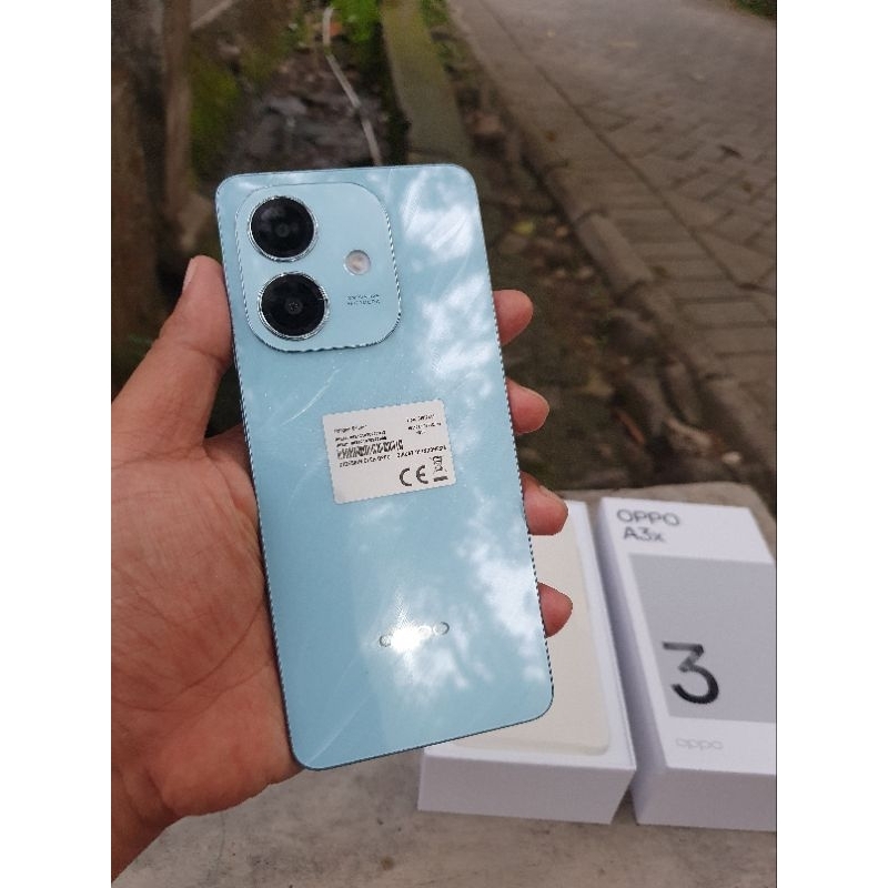 oppo a3x seken