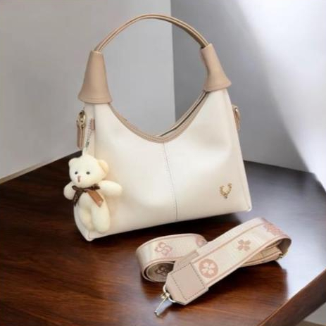 tas wanita Davano slingbag Selempang tas bahu ketiak bahan Sintetis premium