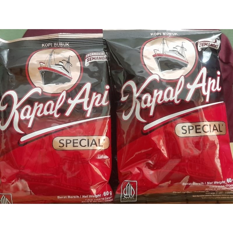 

Kopi kapal api 60gr