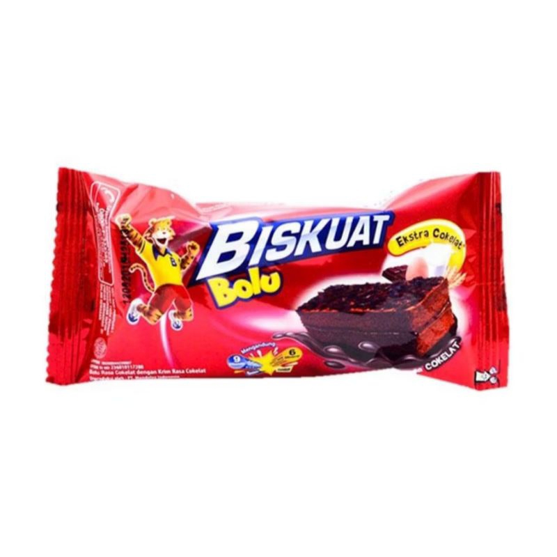 

[ 5 Pcs ] Biskuat Bolu Coklat 16gr