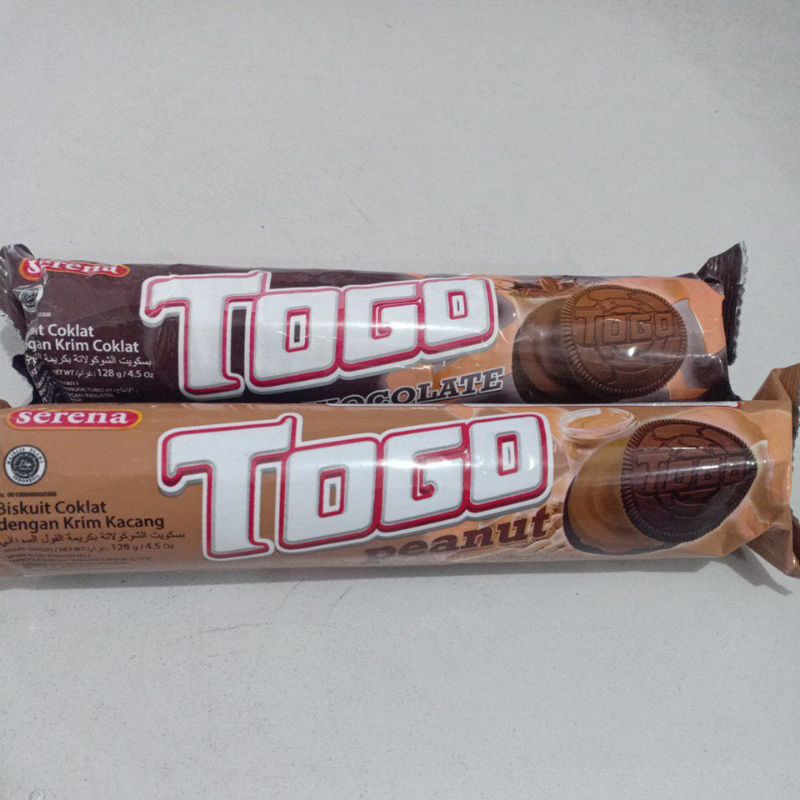 

Togo Biskuit Coklat & Kacang 128gr