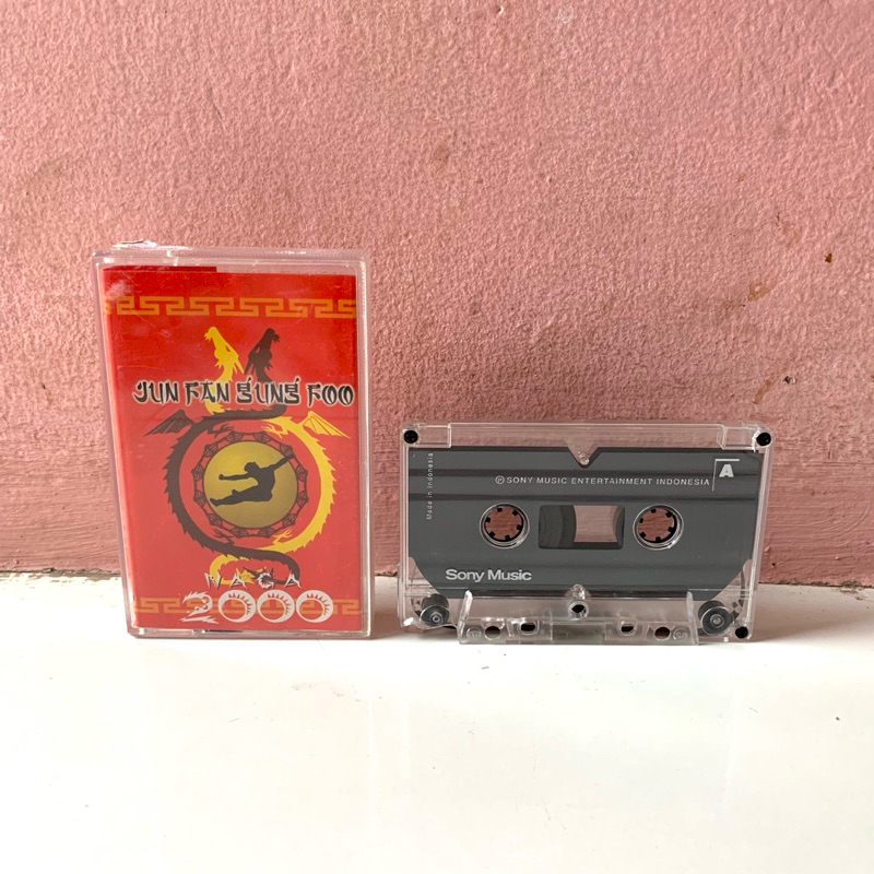 Kaset Pita Ska Jun Fan Gung Foo - Naga 2000