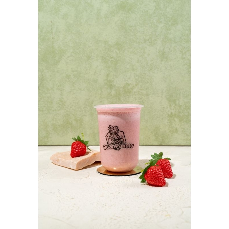 

Strawberry Smoothies