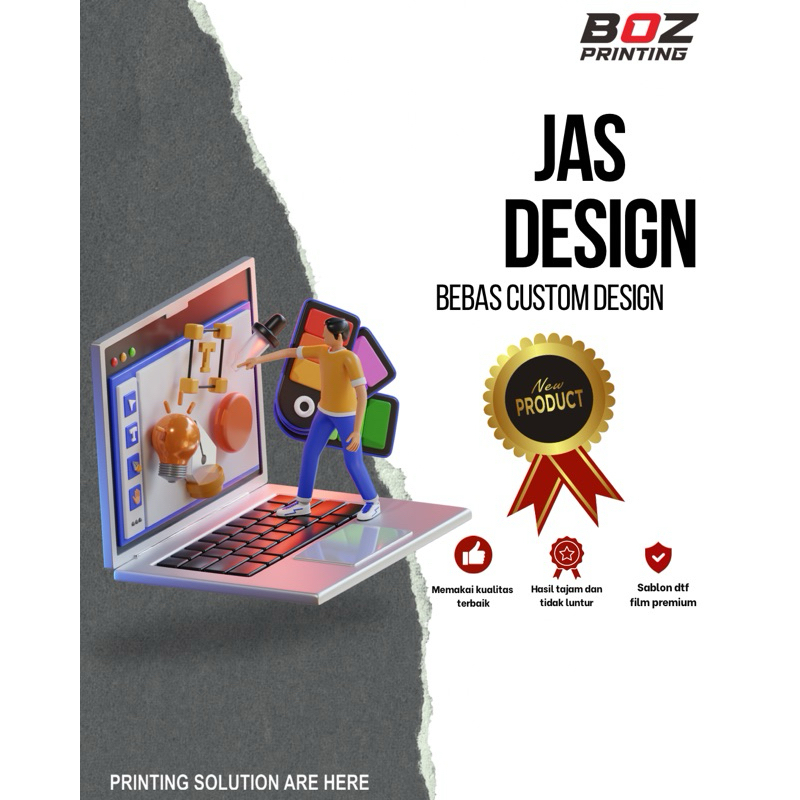 Jasa design spanduk, banner, dll