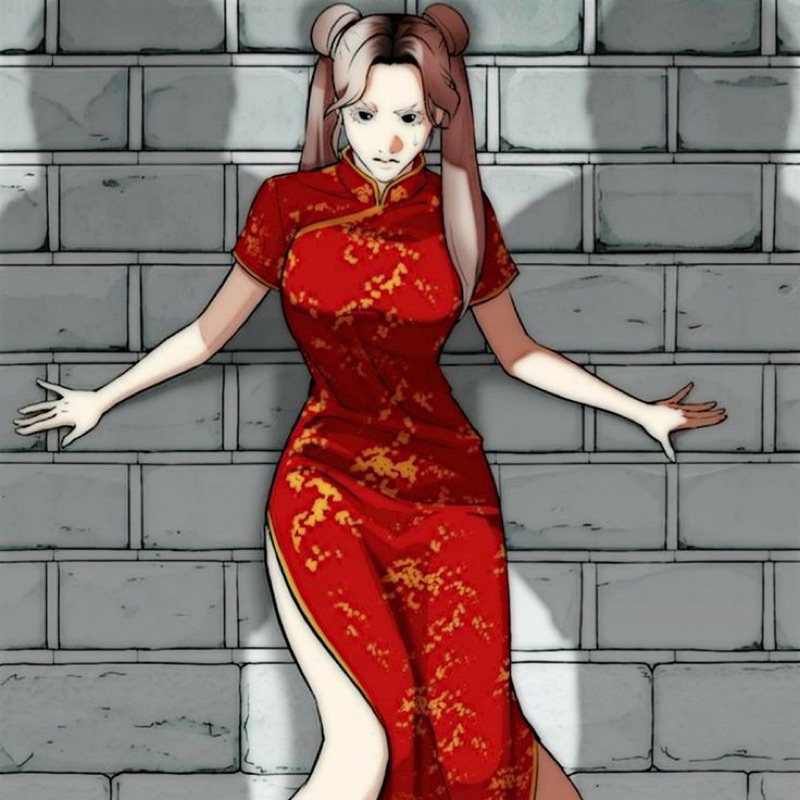 Costume Vivi Lookism Cheongsam Manhwa Webtoon || Manhwa Costume