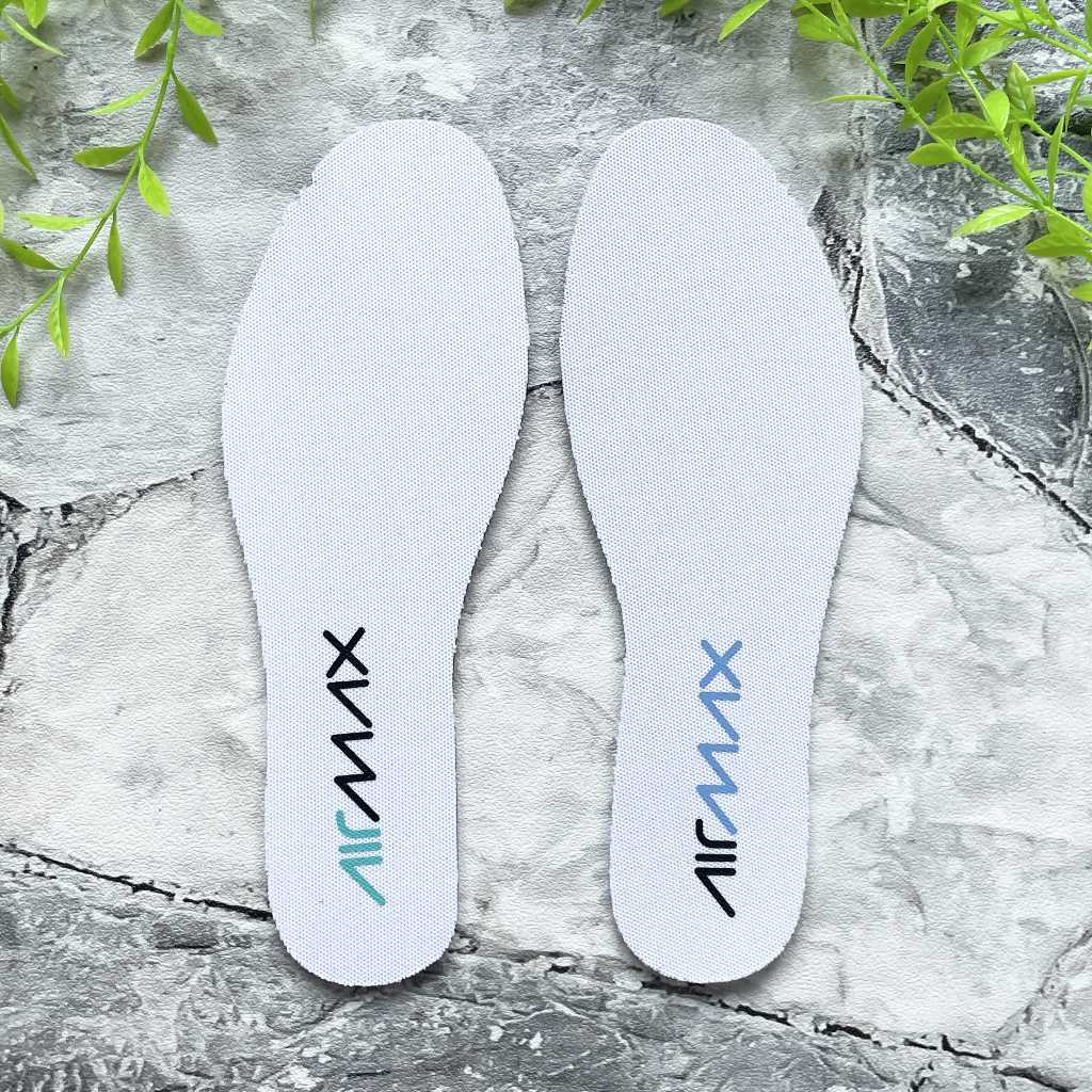 Insole Sepatu Pria Wanita - Bantalan Alas Kaki Sepatu Ori NIK3 AIRMAX - Tersedia Size 40