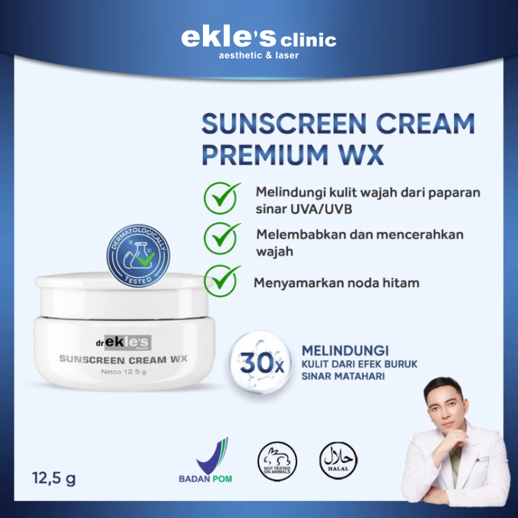 EKLES CLINIC - Sunscreen Cream Whitening Premium