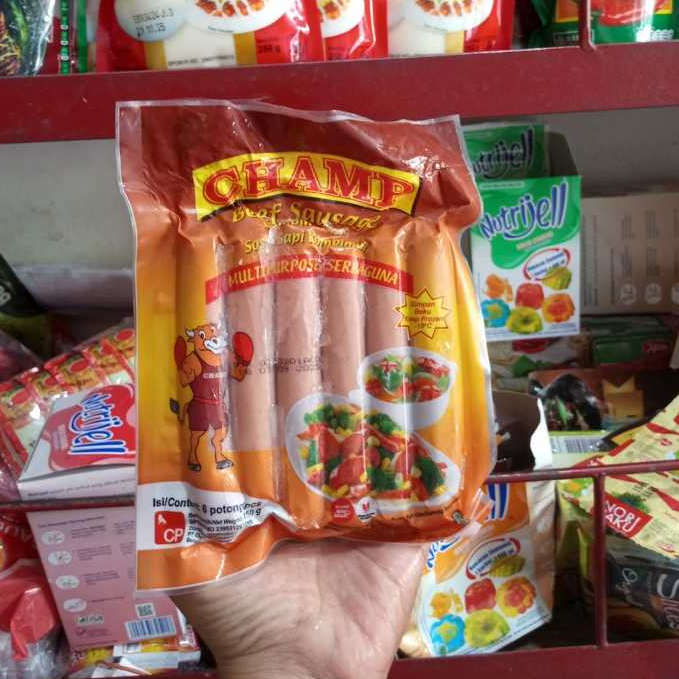 

Champ Sosis Sapi Serbaguna 150gr