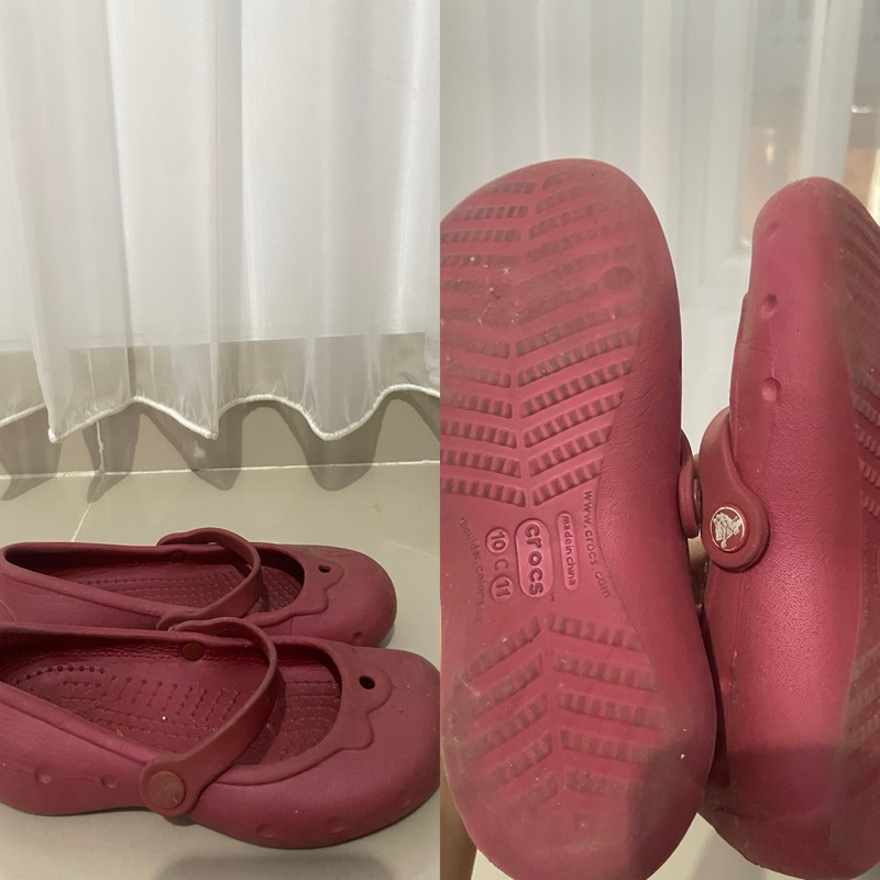 preloved kids shoes crocs