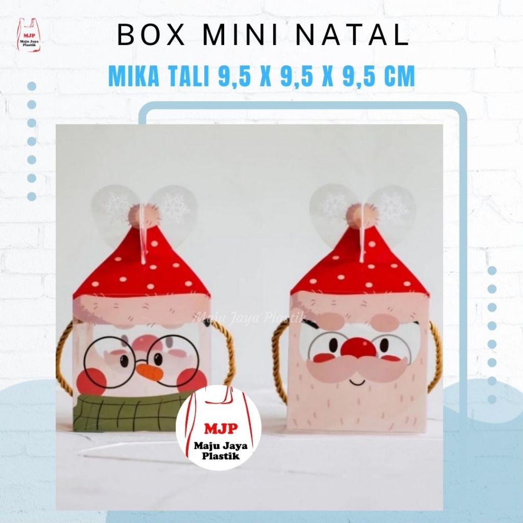 

Kotak Natal Box Souvenir 10x10x10cm Merry Christmas Christmas Box Unik Apple Box 9,5x9,5x9,5