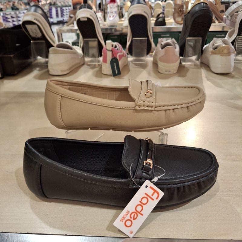 Fladeo new sepatu loafer wanita ringan empuk & ori size 36-40