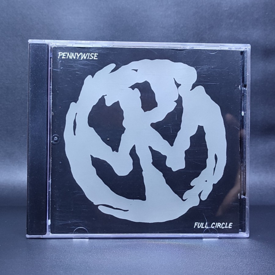 CD PENNYWISE - FULL CIRCLE & STRAIGHT AHEAD IMPORT ORIGINAL SEGEL