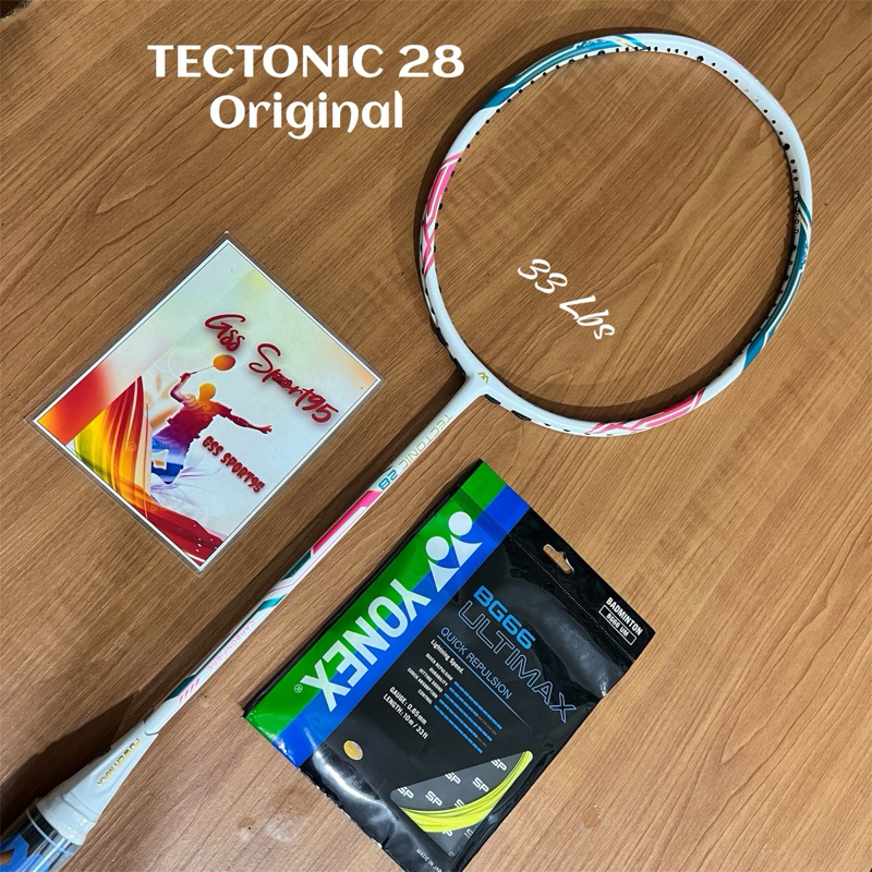 RAKET BADMINTON POWER MAX TECTONIC 28