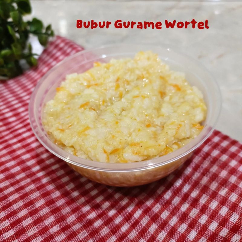 

BUBUR GURAME WORTEL