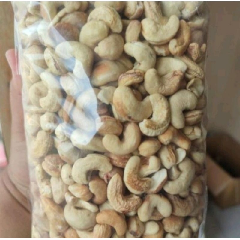 

(Termurah) Kacang mede utuh mentah 1 kg