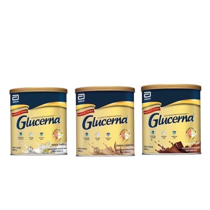 

ABBOTT Glucerna Susu Diabetes 400 gram dan 800 gram