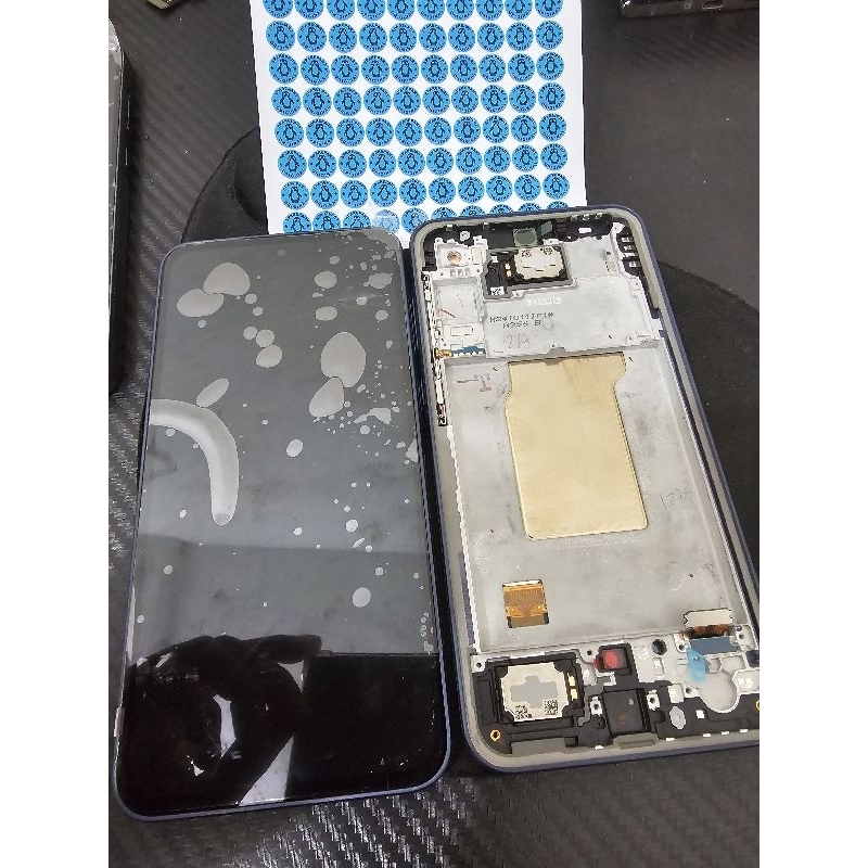 LCD PLUS FRAME SAMSUNG A35 5G ORIGINAL LIKE NEW