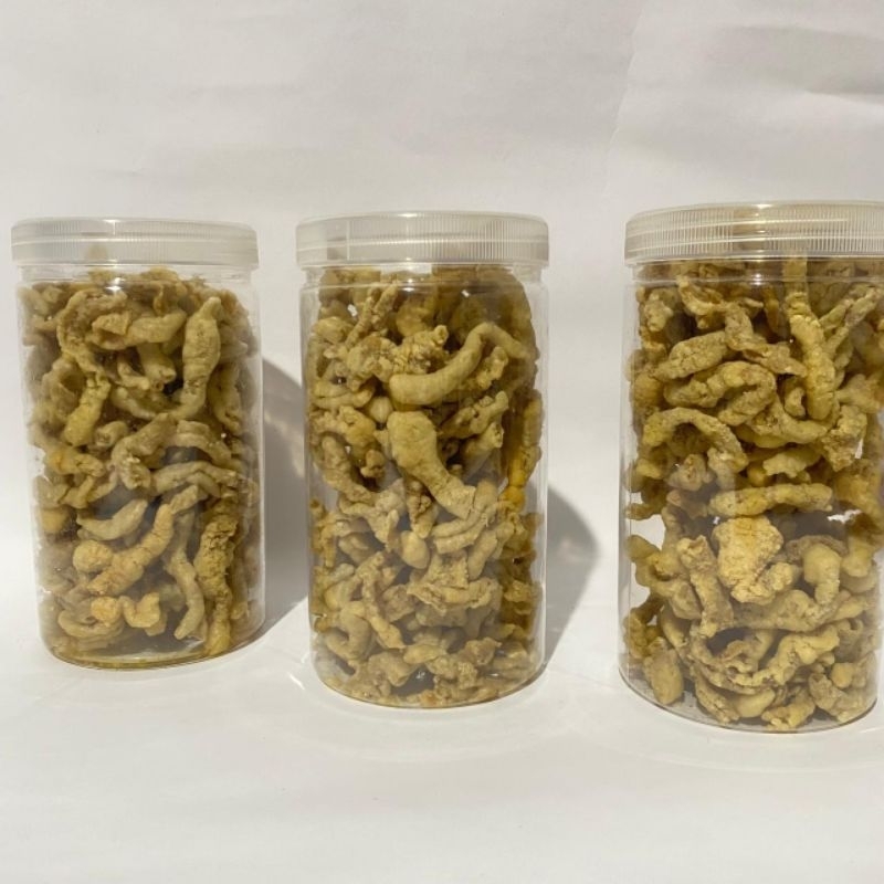 

Keripik Usus Crispy / Usus renyah / 300gr