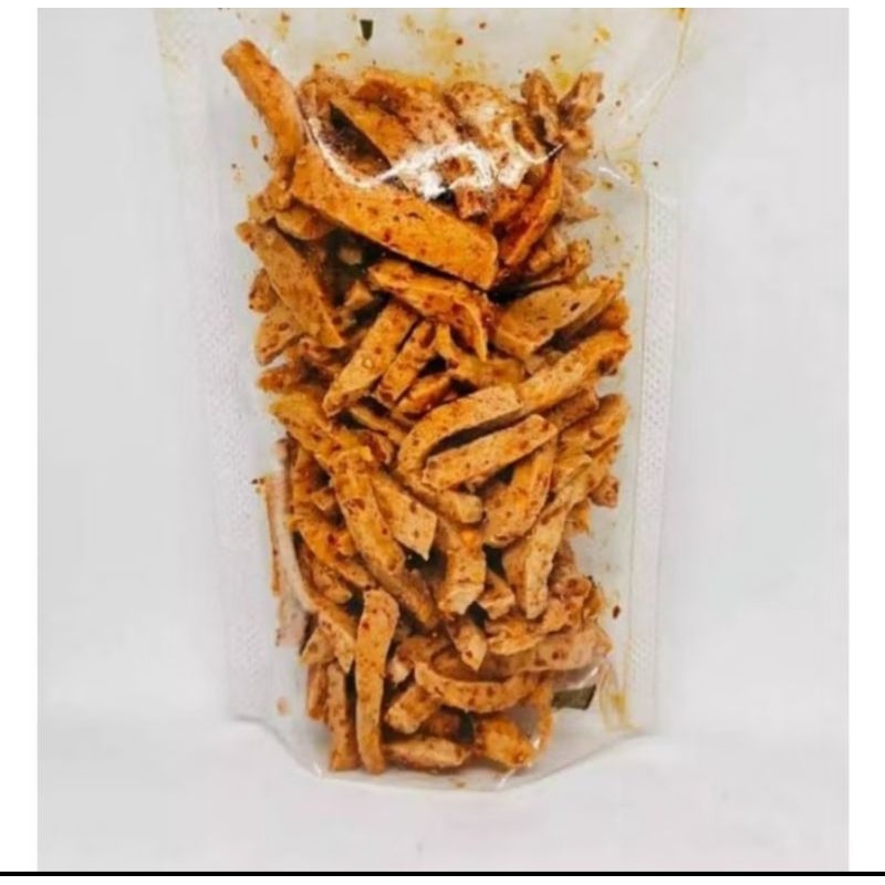 

Basreng Stik Renyah Pedas Daun Jeruk 50g