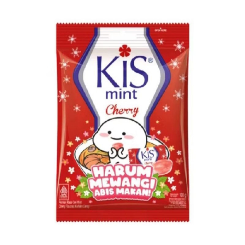 

KIS PERMEN MINT RASA CHERRY 1 PAK ISI 50 BUTIR