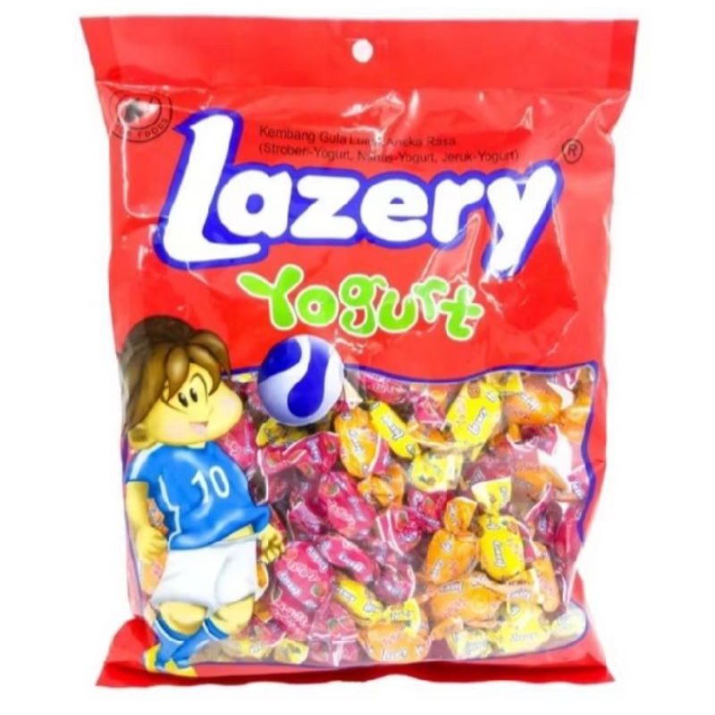 

LAZERY YOGHURT PERMEN LUNAK 1 PAK ISI 40 PCS