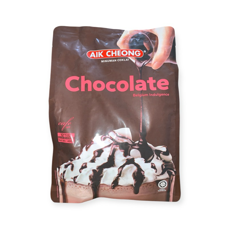 

AIK CHEONG - CHOCOLATE (480g / 12 sachet @40g)