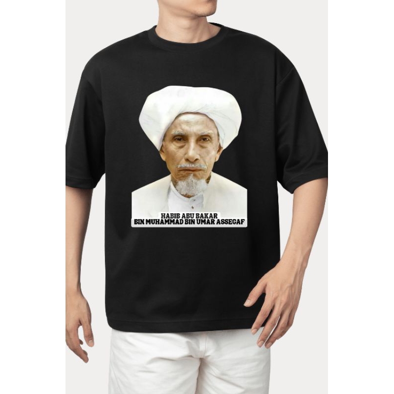 KAOS PREMIUM HABIB ABU BAKAR GRESIK