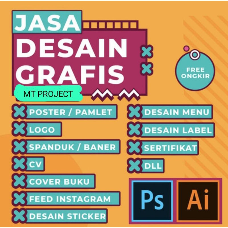 

Design Grafis Murah