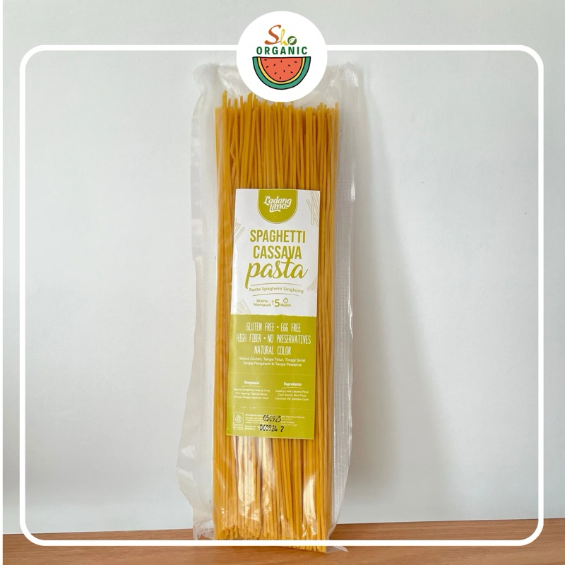 

PASTA SPAGHETTI 500G GLUTEN FREE - LADANG LIMA