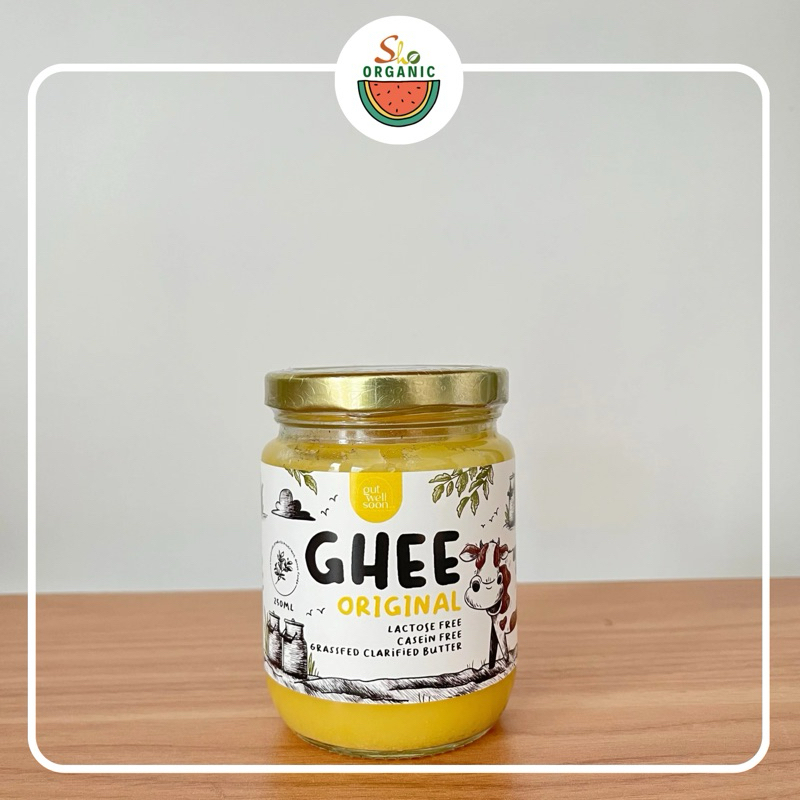 

GRASSFED GHEE | GOODFATS 250ML - GUT WELL SOON